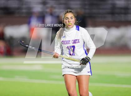 Thumbnail 3 in Cherry Creek vs. Denver East (CHSAA Semifinal Playoff) photogallery.