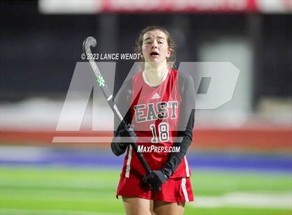 Thumbnail 3 in Cherry Creek vs. Denver East (CHSAA Semifinal Playoff) photogallery.