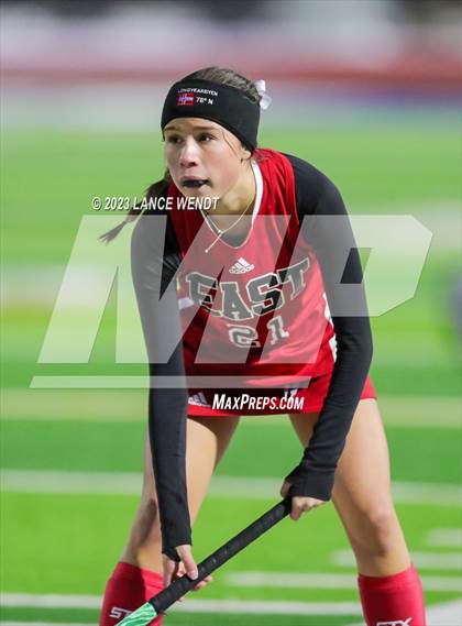 Thumbnail 3 in Cherry Creek vs. Denver East (CHSAA Semifinal Playoff) photogallery.