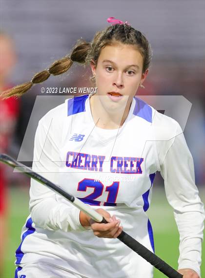 Thumbnail 2 in Cherry Creek vs. Denver East (CHSAA Semifinal Playoff) photogallery.