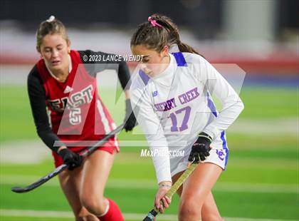 Thumbnail 3 in Cherry Creek vs. Denver East (CHSAA Semifinal Playoff) photogallery.
