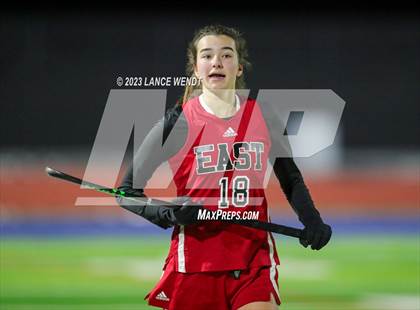 Thumbnail 3 in Cherry Creek vs. Denver East (CHSAA Semifinal Playoff) photogallery.