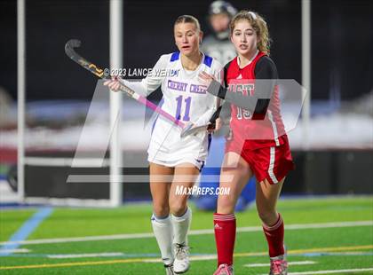 Thumbnail 1 in Cherry Creek vs. Denver East (CHSAA Semifinal Playoff) photogallery.