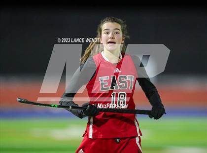 Thumbnail 1 in Cherry Creek vs. Denver East (CHSAA Semifinal Playoff) photogallery.