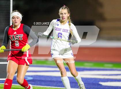 Thumbnail 3 in Cherry Creek vs. Denver East (CHSAA Semifinal Playoff) photogallery.