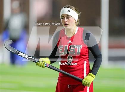 Thumbnail 2 in Cherry Creek vs. Denver East (CHSAA Semifinal Playoff) photogallery.