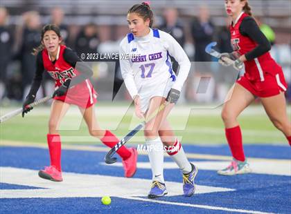 Thumbnail 2 in Cherry Creek vs. Denver East (CHSAA Semifinal Playoff) photogallery.