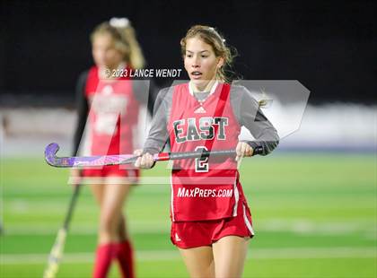 Thumbnail 2 in Cherry Creek vs. Denver East (CHSAA Semifinal Playoff) photogallery.