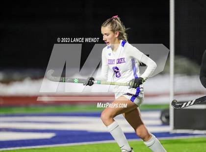 Thumbnail 2 in Cherry Creek vs. Denver East (CHSAA Semifinal Playoff) photogallery.