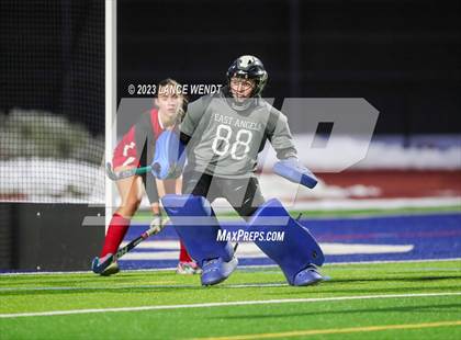 Thumbnail 3 in Cherry Creek vs. Denver East (CHSAA Semifinal Playoff) photogallery.