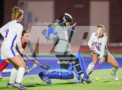 Thumbnail 3 in Cherry Creek vs. Denver East (CHSAA Semifinal Playoff) photogallery.