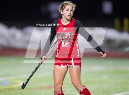 Thumbnail 3 in Cherry Creek vs. Denver East (CHSAA Semifinal Playoff) photogallery.