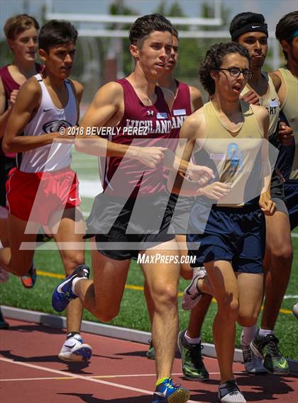 Thumbnail 1 in Golden League CIF Finals (Boys 800 Meter) photogallery.