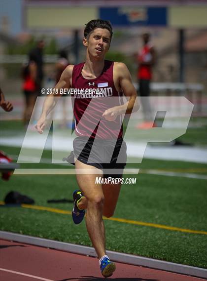 Thumbnail 3 in Golden League CIF Finals (Boys 800 Meter) photogallery.