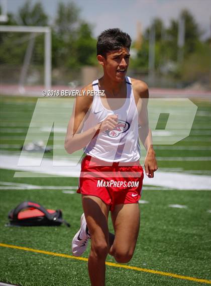 Thumbnail 1 in Golden League CIF Finals (Boys 800 Meter) photogallery.