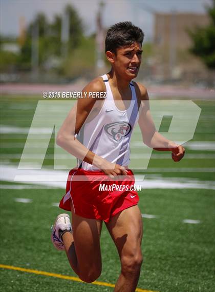 Thumbnail 3 in Golden League CIF Finals (Boys 800 Meter) photogallery.