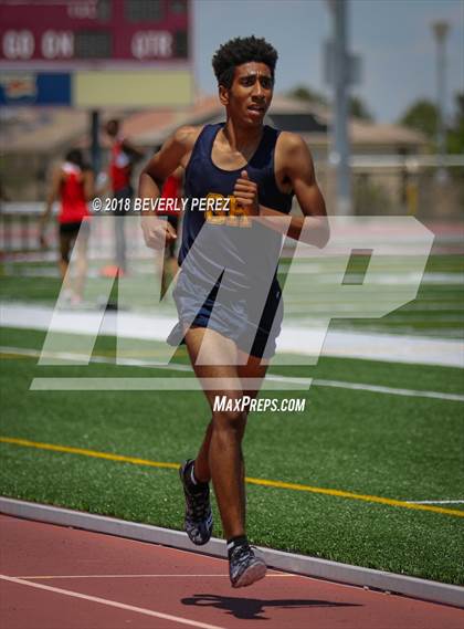 Thumbnail 1 in Golden League CIF Finals (Boys 800 Meter) photogallery.