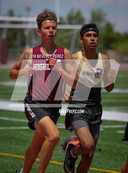 Thumbnail 1 in Golden League CIF Finals (Boys 800 Meter) photogallery.