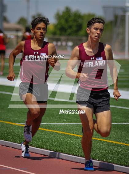 Thumbnail 1 in Golden League CIF Finals (Boys 800 Meter) photogallery.