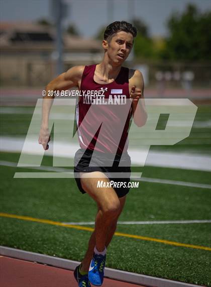 Thumbnail 3 in Golden League CIF Finals (Boys 800 Meter) photogallery.