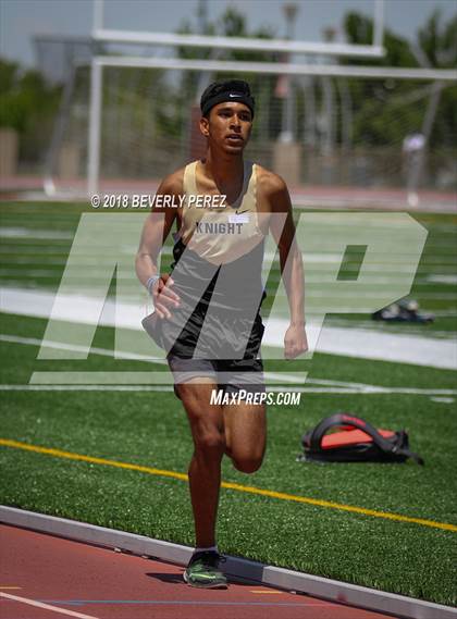 Thumbnail 1 in Golden League CIF Finals (Boys 800 Meter) photogallery.