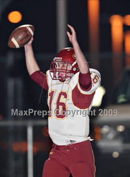 Thumbnail 1 in Los Banos @ Monterey Trail (CIF SJS D1 Playoffs) photogallery.