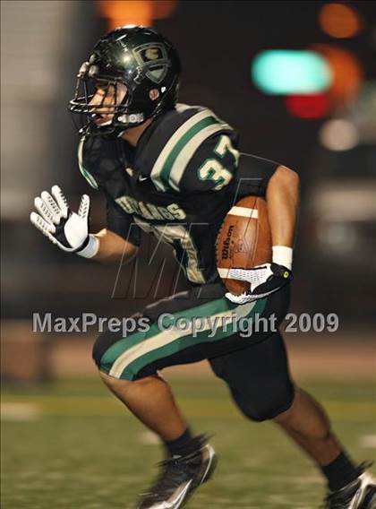 Thumbnail 1 in Los Banos @ Monterey Trail (CIF SJS D1 Playoffs) photogallery.
