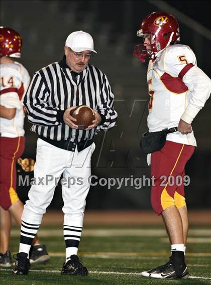 Thumbnail 2 in Los Banos @ Monterey Trail (CIF SJS D1 Playoffs) photogallery.