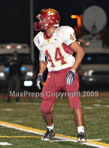 Thumbnail 1 in Los Banos @ Monterey Trail (CIF SJS D1 Playoffs) photogallery.