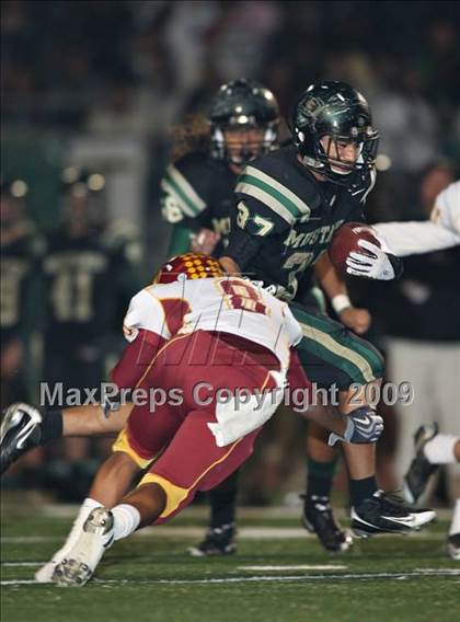Thumbnail 3 in Los Banos @ Monterey Trail (CIF SJS D1 Playoffs) photogallery.