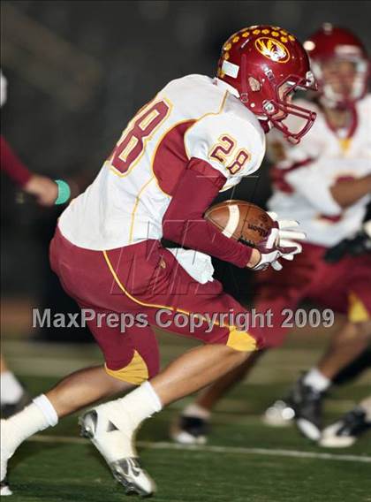 Thumbnail 2 in Los Banos @ Monterey Trail (CIF SJS D1 Playoffs) photogallery.
