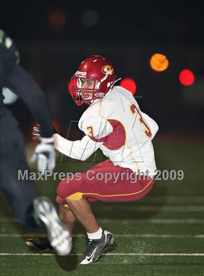 Thumbnail 1 in Los Banos @ Monterey Trail (CIF SJS D1 Playoffs) photogallery.