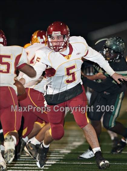 Thumbnail 3 in Los Banos @ Monterey Trail (CIF SJS D1 Playoffs) photogallery.
