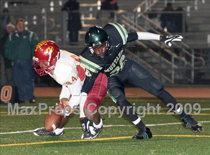 Thumbnail 3 in Los Banos @ Monterey Trail (CIF SJS D1 Playoffs) photogallery.
