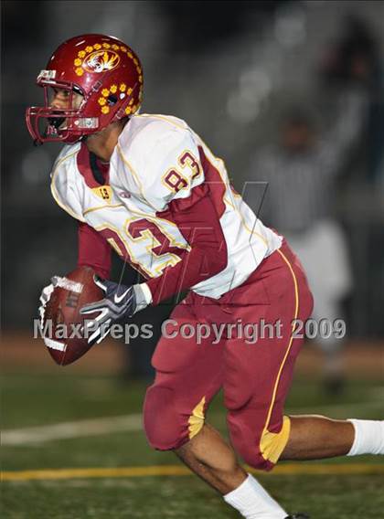 Thumbnail 2 in Los Banos @ Monterey Trail (CIF SJS D1 Playoffs) photogallery.