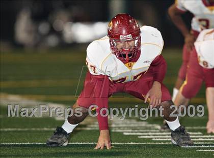 Thumbnail 1 in Los Banos @ Monterey Trail (CIF SJS D1 Playoffs) photogallery.
