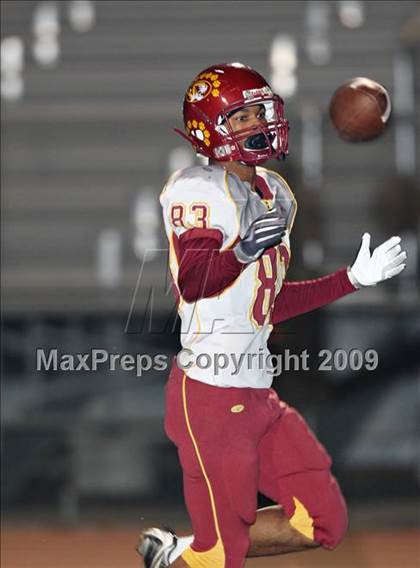 Thumbnail 2 in Los Banos @ Monterey Trail (CIF SJS D1 Playoffs) photogallery.