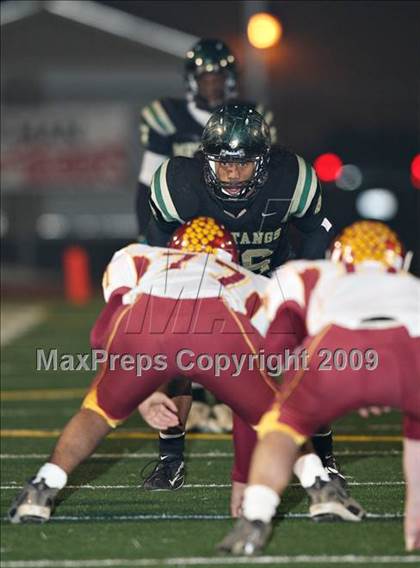 Thumbnail 2 in Los Banos @ Monterey Trail (CIF SJS D1 Playoffs) photogallery.