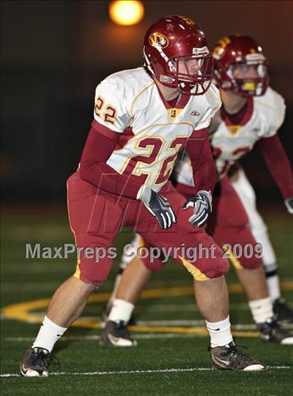 Thumbnail 3 in Los Banos @ Monterey Trail (CIF SJS D1 Playoffs) photogallery.