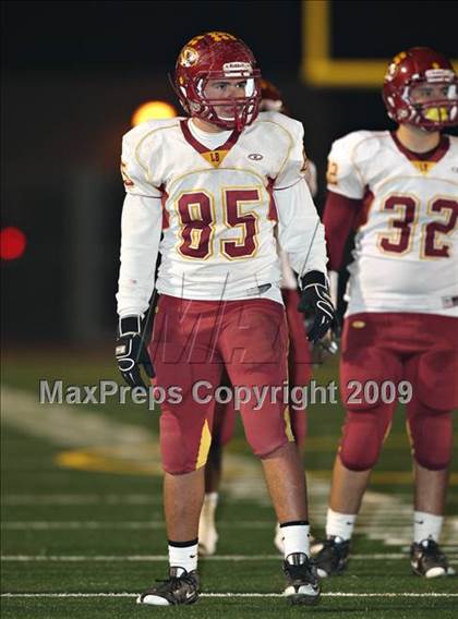 Thumbnail 3 in Los Banos @ Monterey Trail (CIF SJS D1 Playoffs) photogallery.