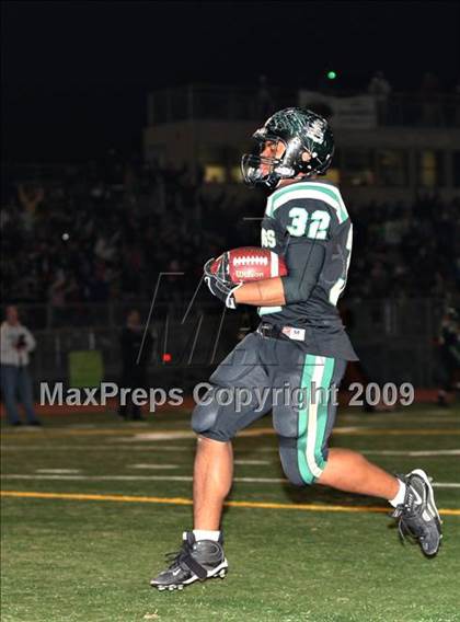 Thumbnail 2 in Los Banos @ Monterey Trail (CIF SJS D1 Playoffs) photogallery.
