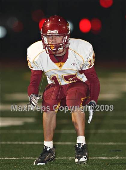 Thumbnail 3 in Los Banos @ Monterey Trail (CIF SJS D1 Playoffs) photogallery.