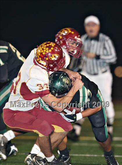Thumbnail 2 in Los Banos @ Monterey Trail (CIF SJS D1 Playoffs) photogallery.