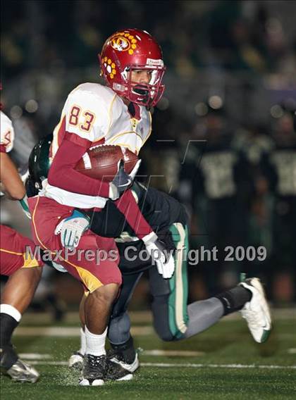 Thumbnail 3 in Los Banos @ Monterey Trail (CIF SJS D1 Playoffs) photogallery.