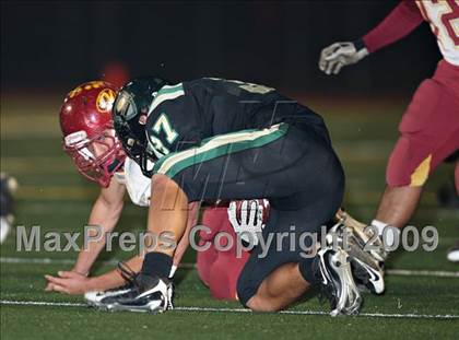 Thumbnail 3 in Los Banos @ Monterey Trail (CIF SJS D1 Playoffs) photogallery.