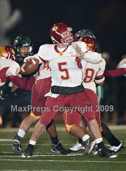 Thumbnail 3 in Los Banos @ Monterey Trail (CIF SJS D1 Playoffs) photogallery.