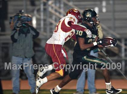 Thumbnail 2 in Los Banos @ Monterey Trail (CIF SJS D1 Playoffs) photogallery.