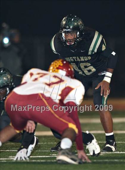 Thumbnail 2 in Los Banos @ Monterey Trail (CIF SJS D1 Playoffs) photogallery.