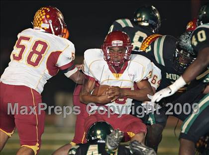 Thumbnail 2 in Los Banos @ Monterey Trail (CIF SJS D1 Playoffs) photogallery.