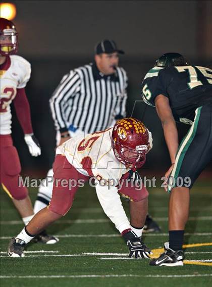 Thumbnail 3 in Los Banos @ Monterey Trail (CIF SJS D1 Playoffs) photogallery.